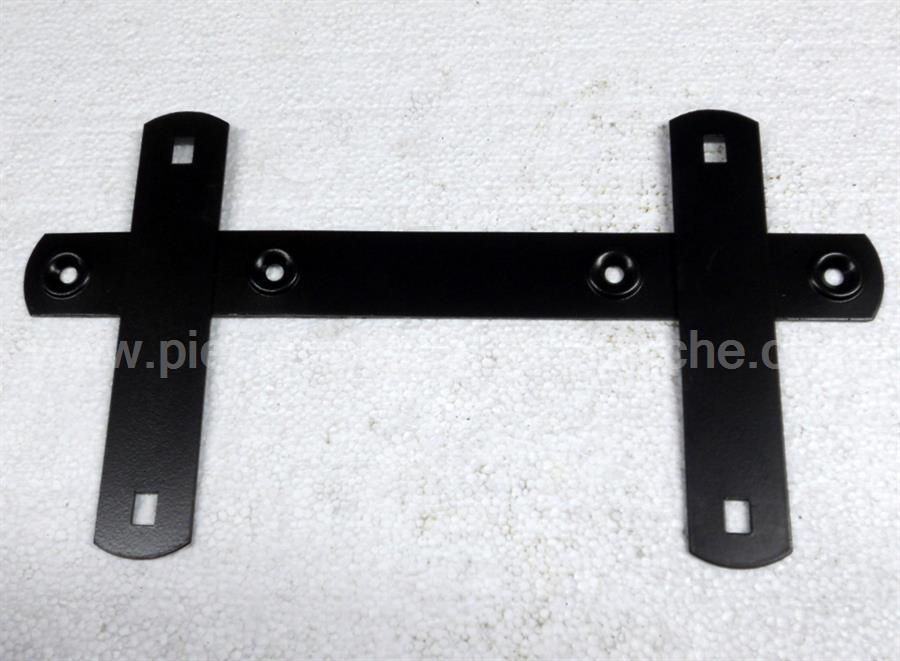 Support plaque immatriculation Porsche - NEUF